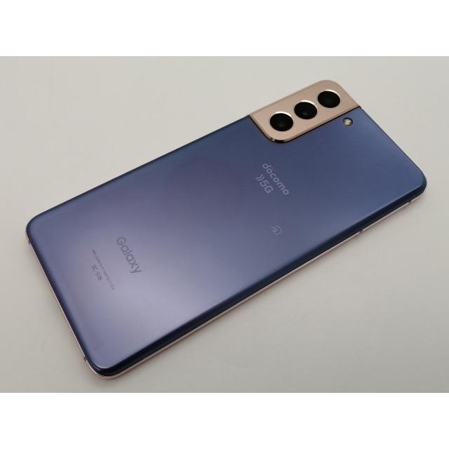 中古】SAMSUNG docomo 【SIMロック解除済み】 Galaxy S21 5G