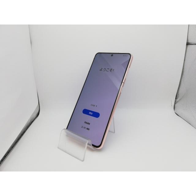 中古】SAMSUNG docomo 【SIMロック解除済み】 Galaxy S21 5G