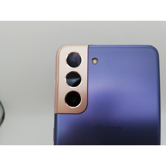 中古】SAMSUNG docomo 【SIMロック解除済み】 Galaxy S21 5G