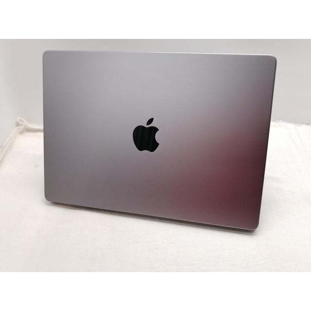 【中古】Apple MacBook Pro 14インチ M1 Pro(CPU:8C/GPU:14C) 16GB/512GB スペースグレイ MKGP3J/A (14インチ, 2021)【仙台駅東口】保証期間１ヶ月【ランクA】の画像