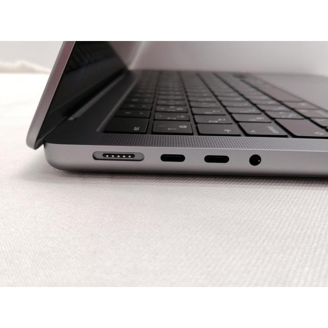 【中古】Apple MacBook Pro 14インチ M1 Pro(CPU:8C/GPU:14C) 16GB/512GB スペースグレイ MKGP3J/A (14インチ, 2021)【仙台駅東口】保証期間１ヶ月【ランクA】の画像