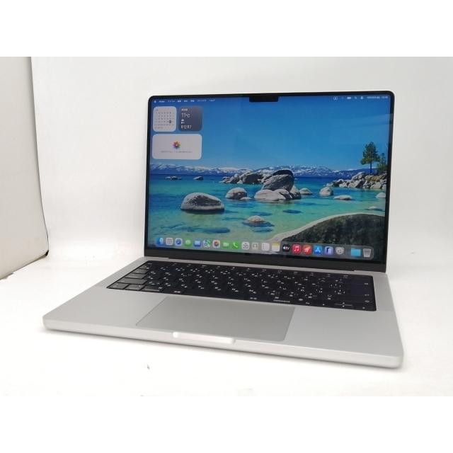 中古】Apple MacBook Pro 14インチ M1 Pro(CPU:10C/GPU:16C) 16GB/1TB 