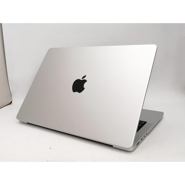 【中古】Apple MacBook Pro 14インチ M1 Pro(CPU:10C/GPU:16C) 16GB/1TB シルバー MKGT3J/A (14インチ, 2021)【新宿2】保証期間１ヶ月【ランクB】の画像