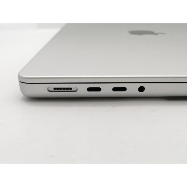 【中古】Apple MacBook Pro 14インチ M1 Pro(CPU:10C/GPU:16C) 16GB/1TB シルバー MKGT3J/A (14インチ, 2021)【新宿2】保証期間１ヶ月【ランクB】の画像