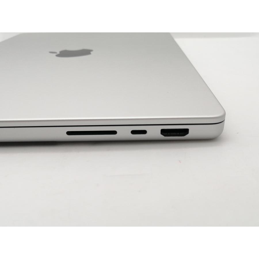 【中古】Apple MacBook Pro 14インチ M1 Pro(CPU:10C/GPU:16C) 16GB/1TB シルバー MKGT3J/A (14インチ, 2021)【新宿2】保証期間１ヶ月【ランクB】の画像