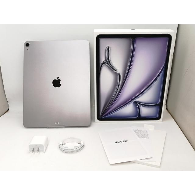 【中古】Apple 【Wi-Fi】 13インチ iPad Air（M3/2025) 128GB スペースグレイ MCNH4J/A【新宿2】保証期間１ヶ月【ランクA】の画像
