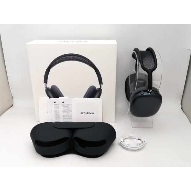 中古】Apple AirPods Max（2024/USB-C） ミッドナイト MWW43ZA/A【新宿