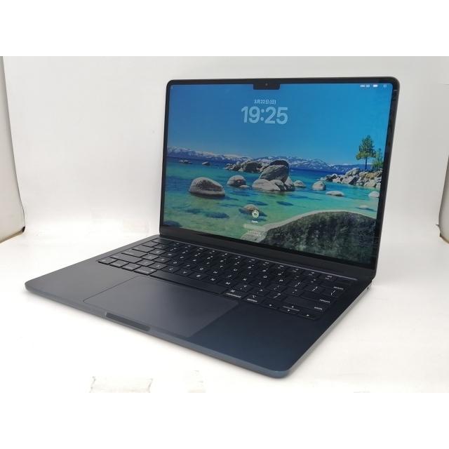 中古】Apple MacBook Air 13インチ CTO (M2,2022) ミッドナイト M2(CPU 
