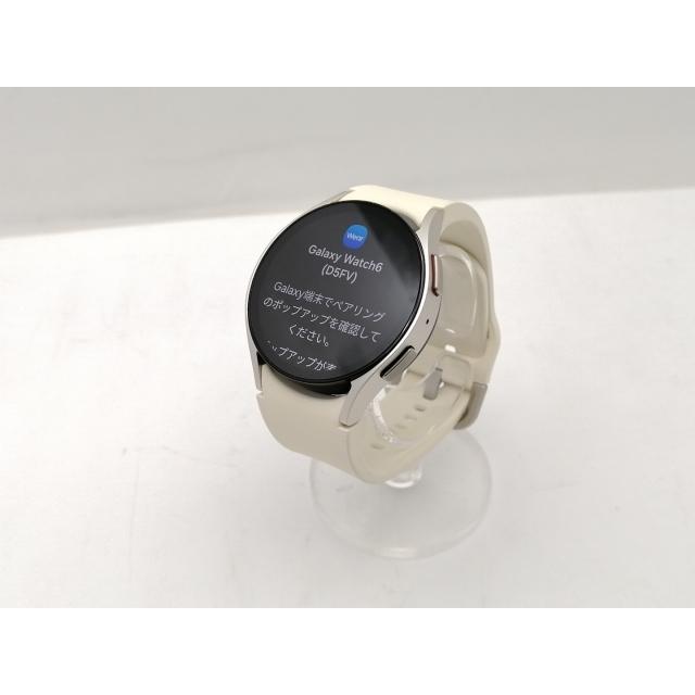 中古】SAMSUNG Galaxy Watch6 40mm Wi-Fi/Bluetoothモデル SM