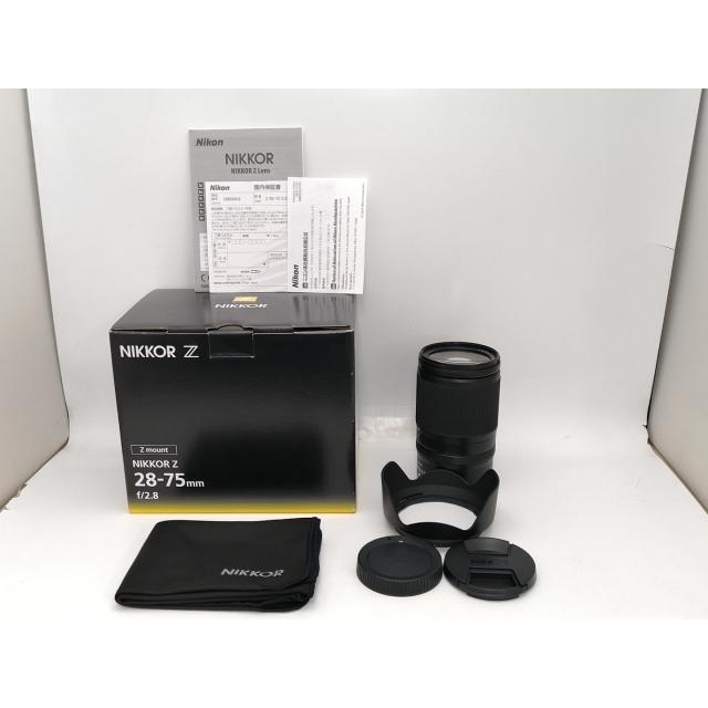 【中古】Nikon NIKKOR Z 28-75mm f/2.8 (Nikon Zマウント)【新宿2】保証期間１ヶ月【ランクA】の画像