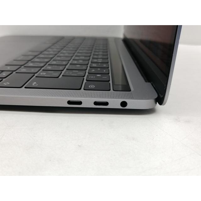 【中古】Apple MacBook Pro 13インチ Corei5:3.1GHz Touch Bar搭載 512GB スペースグレイ MPXW2J/A (Mid 2017)【仙台イービーンズ】保証期間１ヶ月【ランクC】の画像