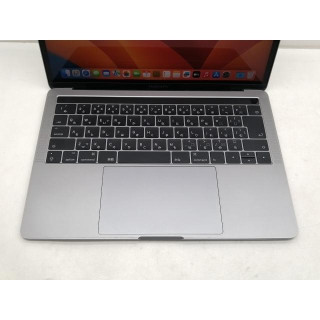 【中古】Apple MacBook Pro 13インチ Corei5:3.1GHz Touch Bar搭載 512GB スペースグレイ MPXW2J/A (Mid 2017)【仙台イービーンズ】保証期間１ヶ月【ランクC】の画像