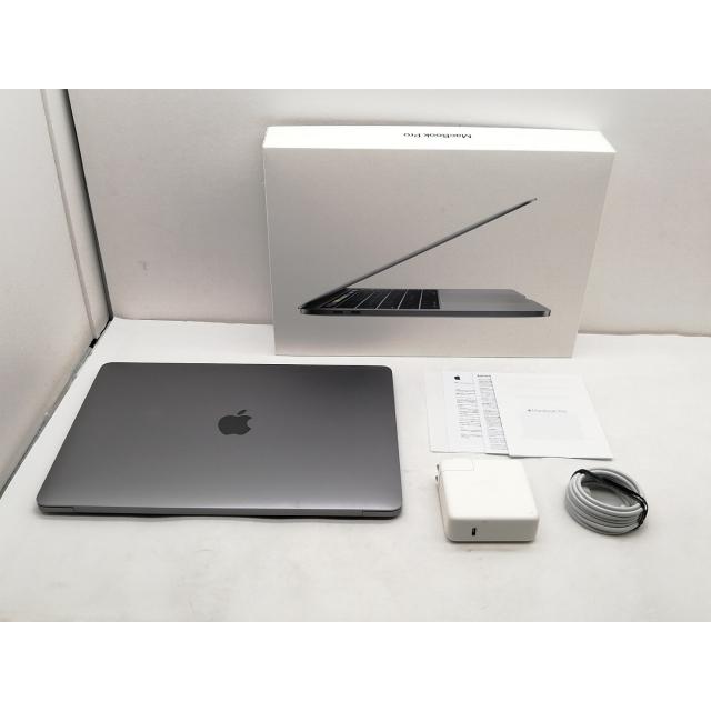 【中古】Apple MacBook Pro 13インチ Corei5:3.1GHz Touch Bar搭載 512GB スペースグレイ MPXW2J/A (Mid 2017)【仙台イービーンズ】保証期間１ヶ月【ランクC】の画像