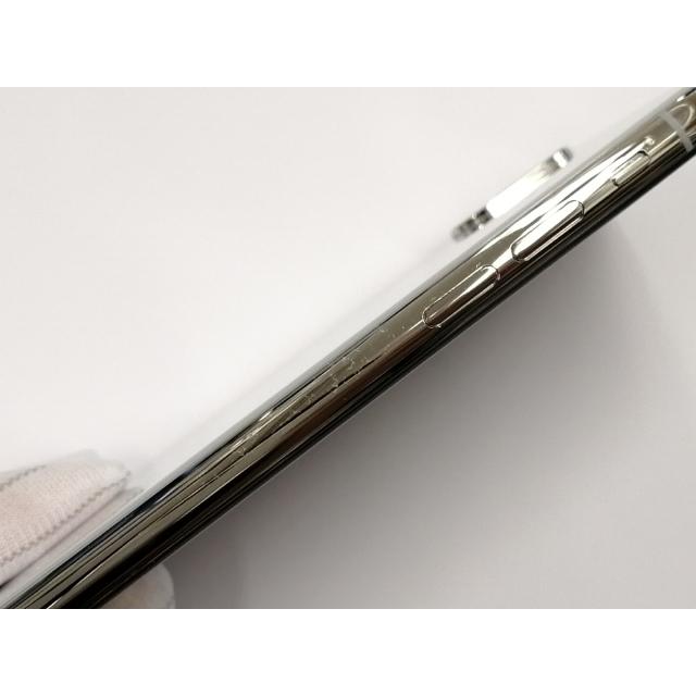 中古】Apple docomo 【SIMロックあり】 iPhone X 256GB シルバー