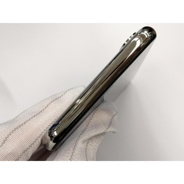 中古】Apple docomo 【SIMロックあり】 iPhone X 256GB シルバー