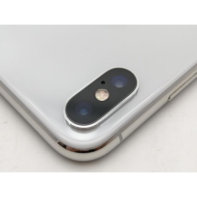 中古】Apple docomo 【SIMロックあり】 iPhone X 256GB シルバー