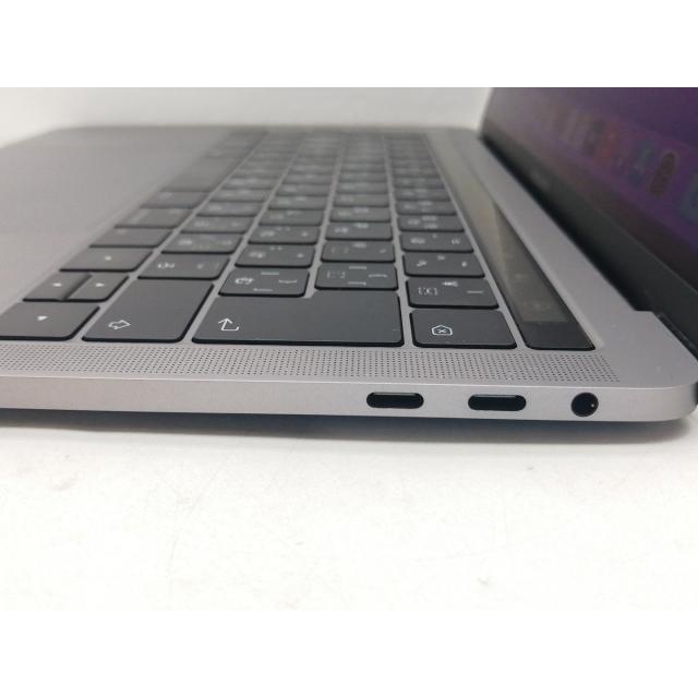 【中古】Apple MacBook Pro 13インチ Corei5:2.9GHz Touch Bar 512GB スペースグレイ MNQF2J/A (Late 2016)【仙台イービーンズ】保証期間１ヶ月【ランクC】の画像