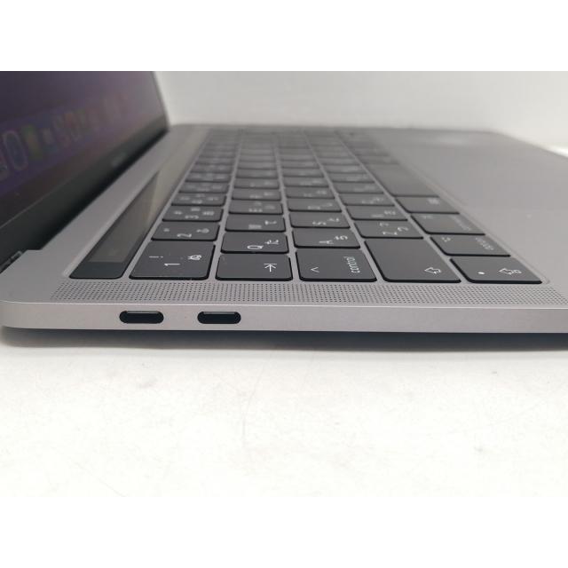【中古】Apple MacBook Pro 13インチ Corei5:2.9GHz Touch Bar 512GB スペースグレイ MNQF2J/A (Late 2016)【仙台イービーンズ】保証期間１ヶ月【ランクC】の画像