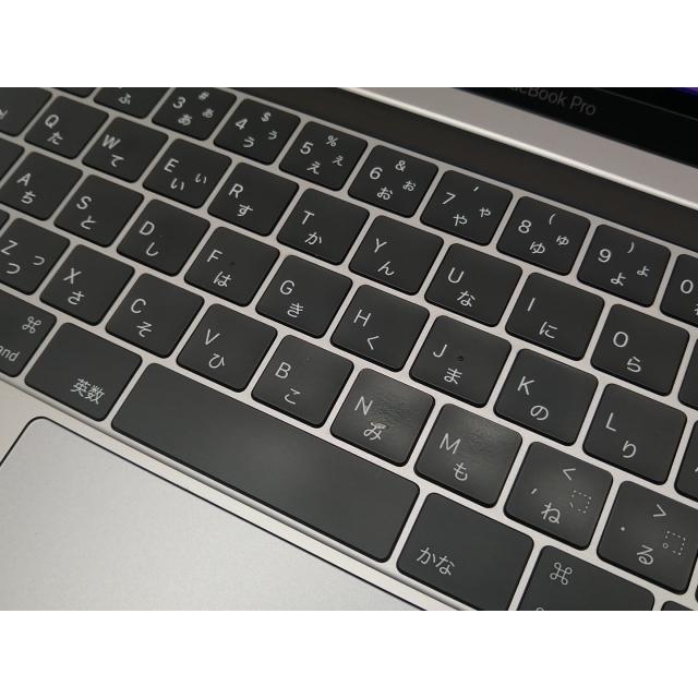 【中古】Apple MacBook Pro 13インチ Corei5:2.9GHz Touch Bar 512GB スペースグレイ MNQF2J/A (Late 2016)【仙台イービーンズ】保証期間１ヶ月【ランクC】の画像