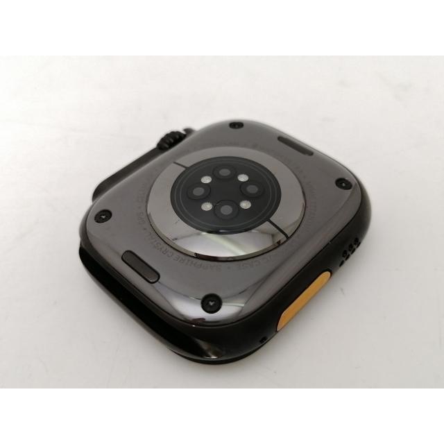 【中古】Apple Apple Watch Ultra3 49mm Cellular ブラックチタニウムケース/ブラックチタニウムミラネーゼループL MF1T4J/A【新宿2】保証期間１ヶ月【ランクB】の画像