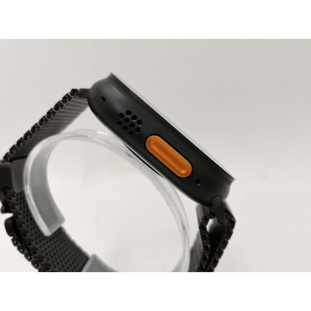 【中古】Apple Apple Watch Ultra3 49mm Cellular ブラックチタニウムケース/ブラックチタニウムミラネーゼループL MF1T4J/A【新宿2】保証期間１ヶ月【ランクB】の画像