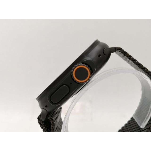 【中古】Apple Apple Watch Ultra3 49mm Cellular ブラックチタニウムケース/ブラックチタニウムミラネーゼループL MF1T4J/A【新宿2】保証期間１ヶ月【ランクB】の画像