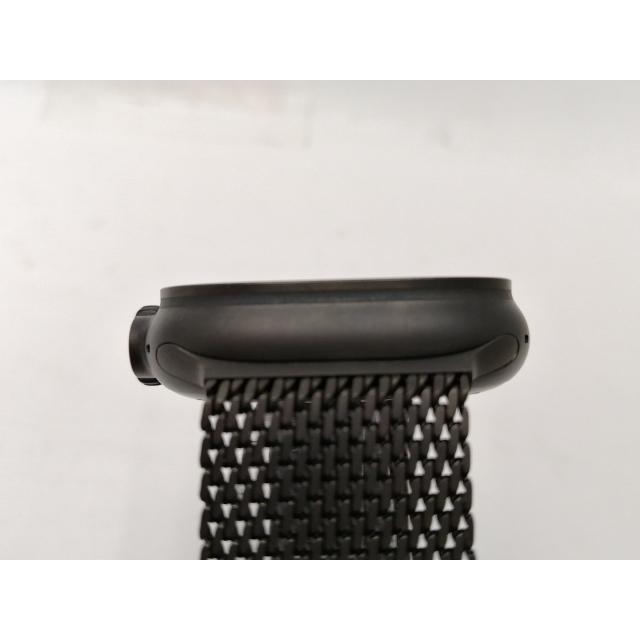 【中古】Apple Apple Watch Ultra3 49mm Cellular ブラックチタニウムケース/ブラックチタニウムミラネーゼループL MF1T4J/A【新宿2】保証期間１ヶ月【ランクB】の画像
