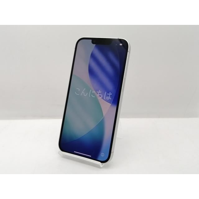 【中古】Apple 楽天モバイル 【SIMフリー】 iPhone 16e 128GB ホワイト MD1R4J/A【道玄坂】保証期間１ヶ月【ランクA】の画像
