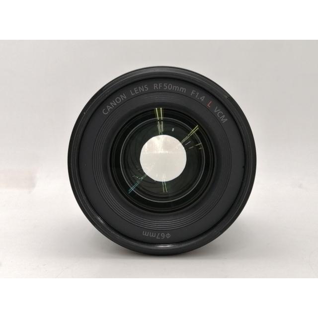 【中古】Canon RF50mm F1.4 L VCM (Canon RFマウント)【新宿2】保証期間１ヶ月【ランクA】の画像