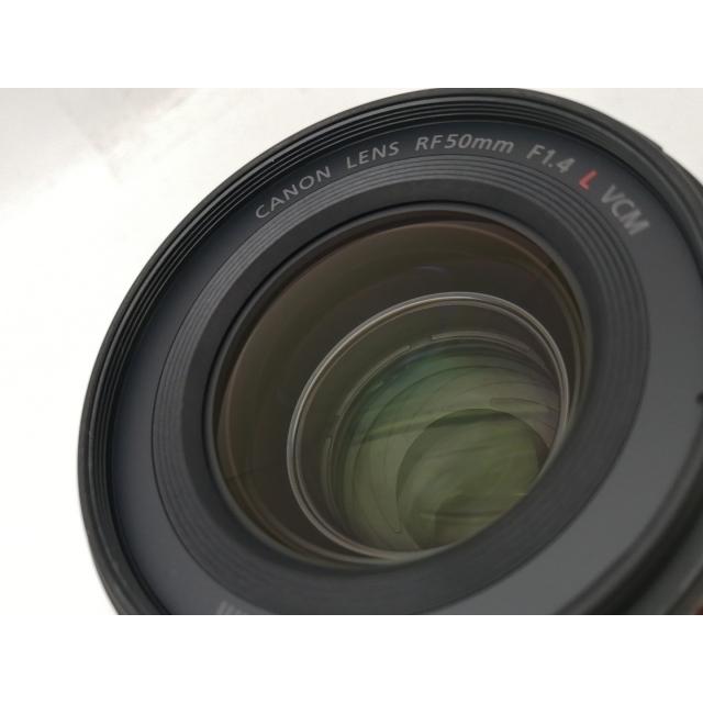 【中古】Canon RF50mm F1.4 L VCM (Canon RFマウント)【新宿2】保証期間１ヶ月【ランクA】の画像