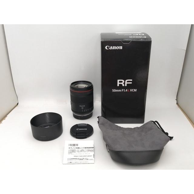 【中古】Canon RF50mm F1.4 L VCM (Canon RFマウント)【新宿2】保証期間１ヶ月【ランクA】の画像