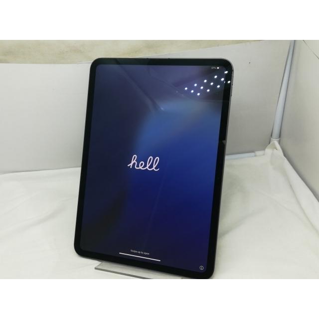 【中古】Apple 国内版 【SIMフリー】 11インチ iPad Pro（M4/2024） 256GB スペースブラック 標準ガラス MVW13J/A【川崎】保証期間１ヶ月【ランクA】の画像