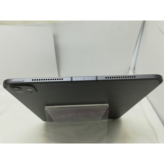 【中古】Apple 国内版 【SIMフリー】 11インチ iPad Pro（M4/2024） 256GB スペースブラック 標準ガラス MVW13J/A【川崎】保証期間１ヶ月【ランクA】の画像