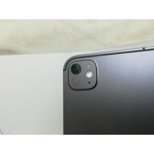 【中古】Apple 国内版 【SIMフリー】 11インチ iPad Pro（M4/2024） 256GB スペースブラック 標準ガラス MVW13J/A【川崎】保証期間１ヶ月【ランクA】の画像