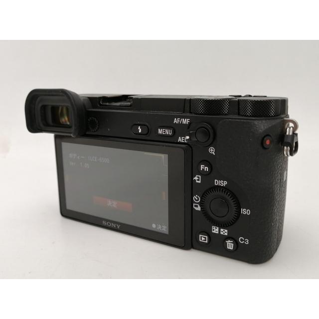 中古】SONY α6500 ボディ ILCE-6500【新宿2】保証期間1ヶ月【ランクB