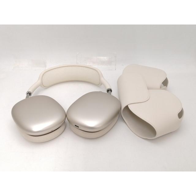 AirPods Maxスターライト タイプCモデル アップル限定保証内【美品】 AirPods Max｜C smart公式オンラインストア