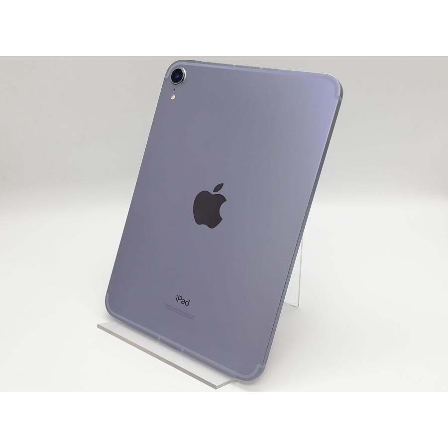 【中古】Apple docomo 【SIMフリー】 iPad mini（第6世代/2021） 64GB パープル MK8E3J/A【福岡天神】保証期間１ヶ月【ランクB】