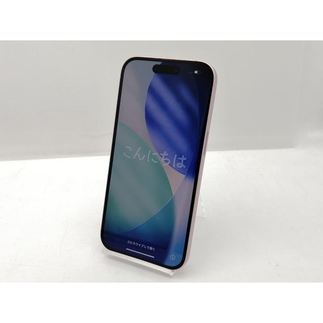 【中古】Apple 国内版 【SIMフリー】 iPhone 15 256GB ピンク MTMP3J/A【新宿2】保証期間１ヶ月【ランクA】の画像