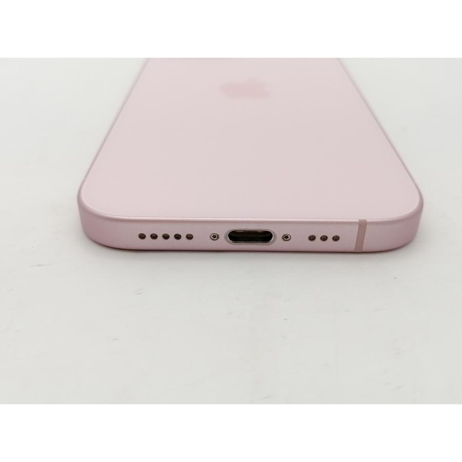 【中古】Apple 国内版 【SIMフリー】 iPhone 15 256GB ピンク MTMP3J/A【新宿2】保証期間１ヶ月【ランクA】の画像