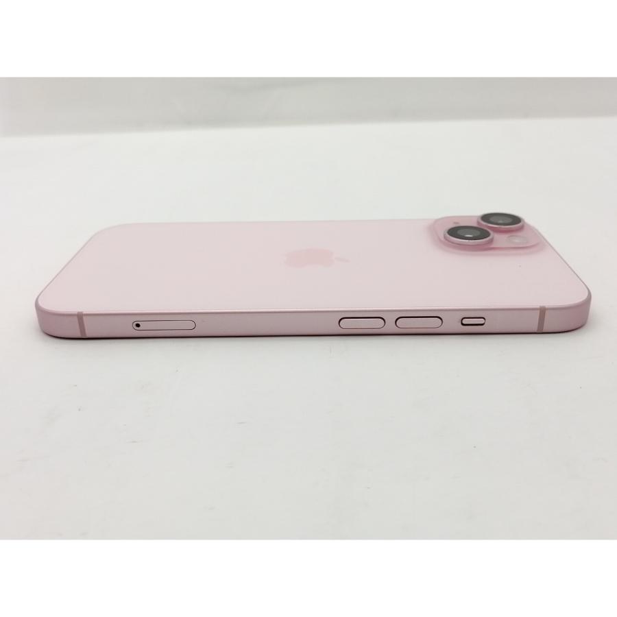 【中古】Apple 国内版 【SIMフリー】 iPhone 15 256GB ピンク MTMP3J/A【新宿2】保証期間１ヶ月【ランクA】の画像