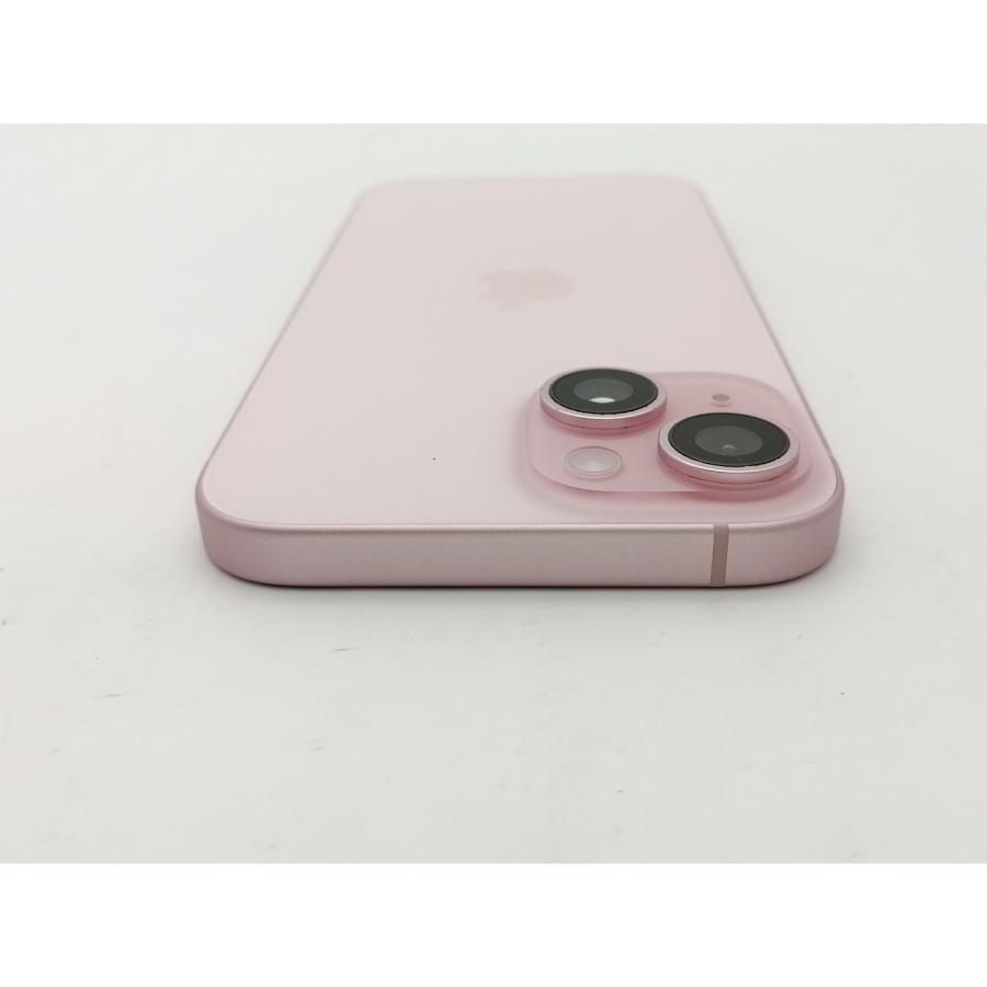 【中古】Apple 国内版 【SIMフリー】 iPhone 15 256GB ピンク MTMP3J/A【新宿2】保証期間１ヶ月【ランクA】の画像