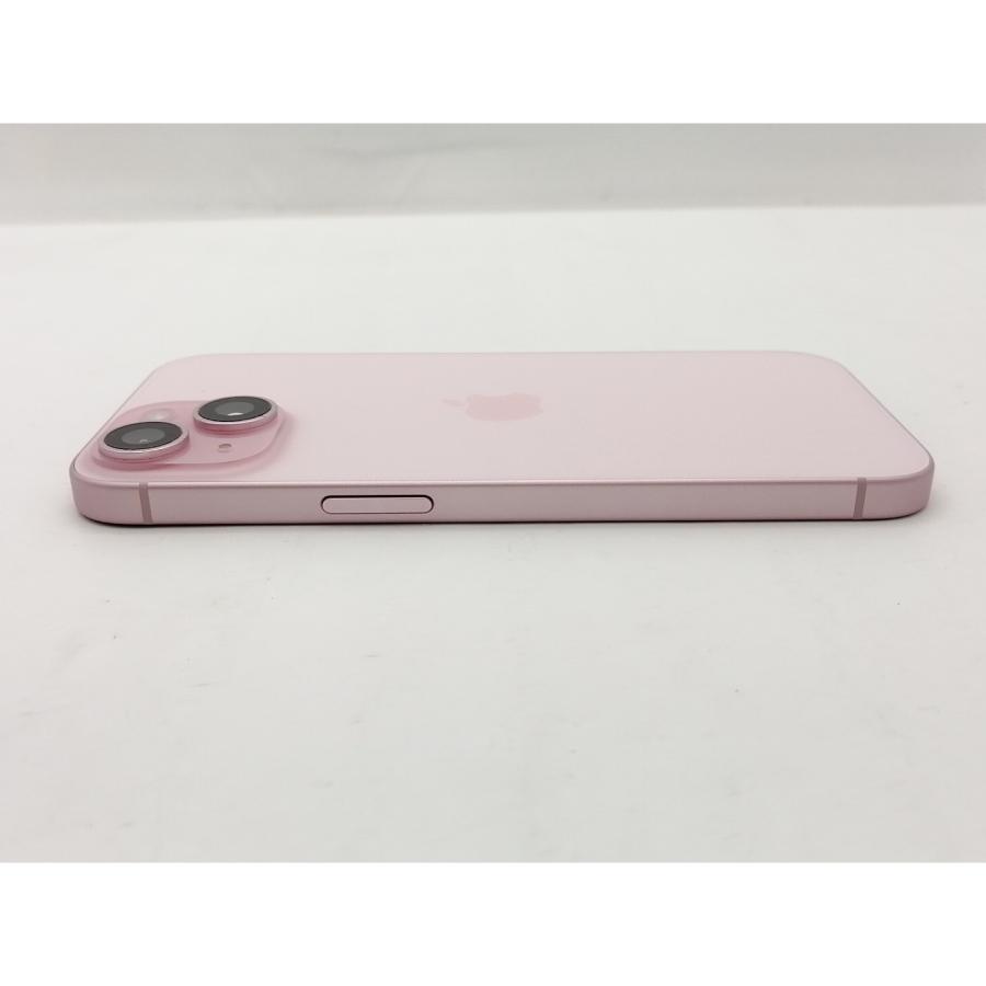 【中古】Apple 国内版 【SIMフリー】 iPhone 15 256GB ピンク MTMP3J/A【新宿2】保証期間１ヶ月【ランクA】の画像