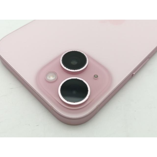 【中古】Apple 国内版 【SIMフリー】 iPhone 15 256GB ピンク MTMP3J/A【新宿2】保証期間１ヶ月【ランクA】の画像