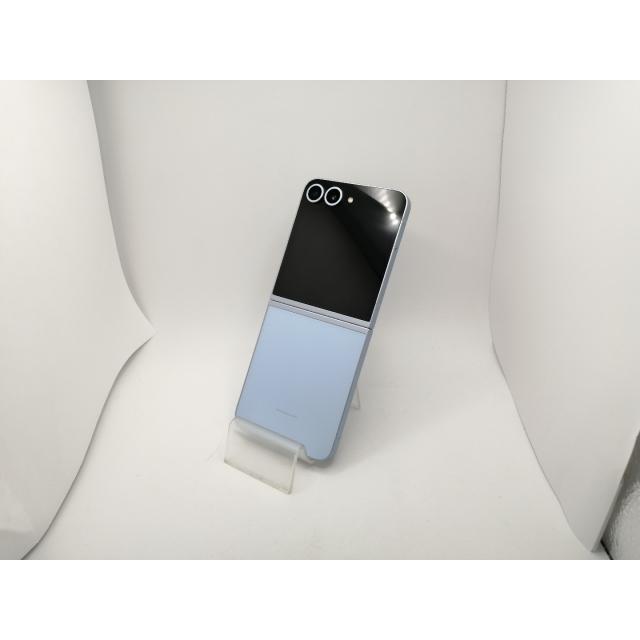 最終値下げGalaxy Z Flip6 ブルー 12GB 256GB ほぼ未使用 中古】SAMSUNG au 【SIMフリー】 Galaxy Z Flip6 ブルー 12GB 256GB