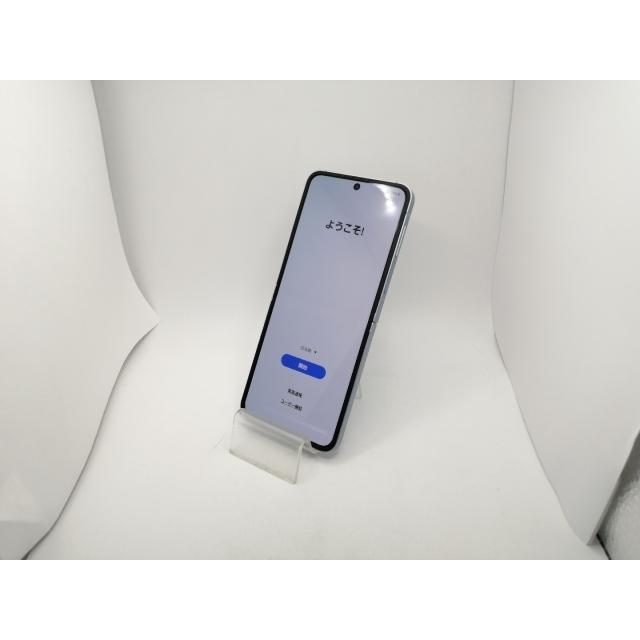 中古】SAMSUNG au 【SIMフリー】 Galaxy Z Flip6 ブルー 12GB 256GB