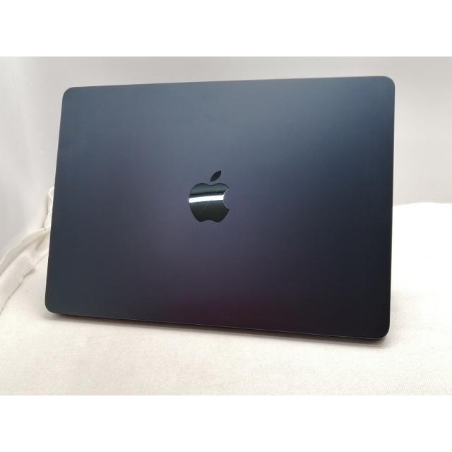 【中古】Apple MacBook Air 13インチ CTO (M2,2022) ミッドナイト M2(CPU:8C/GPU:8C)/16G/512G/67W(70W) AC【仙台駅東口】保証期間１ヶ月【ランクA】の画像