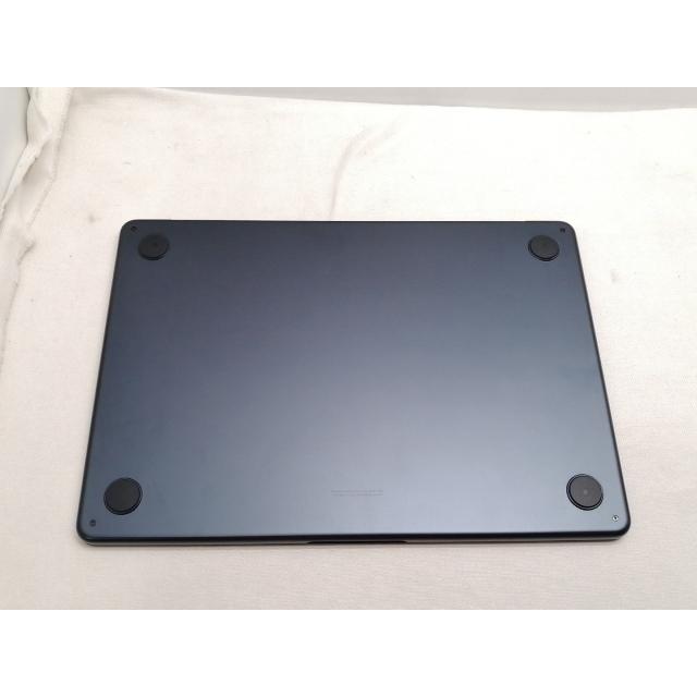 【中古】Apple MacBook Air 13インチ CTO (M2,2022) ミッドナイト M2(CPU:8C/GPU:8C)/16G/512G/67W(70W) AC【仙台駅東口】保証期間１ヶ月【ランクA】の画像