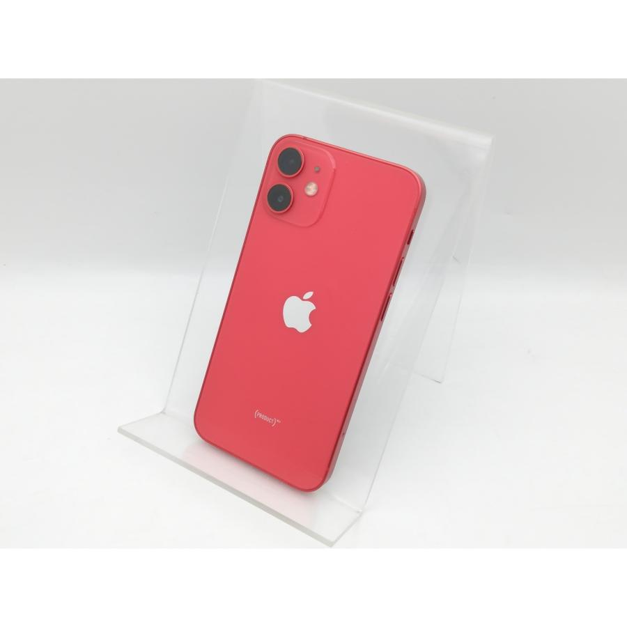 iPhone 12 mini レッド◆128GB◆SIMロック解除済◆中古美品 iPhone 12 mini 【中古】Apple au 【SIMロック解除済み】 128GB