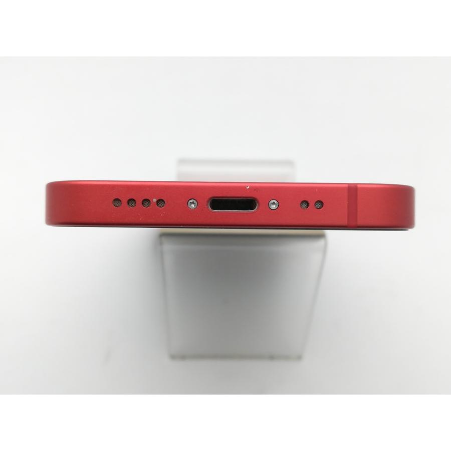 【中古】Apple au 【SIMロック解除済み】 iPhone 12 mini 128GB (PRODUCT)RED MGDN3J/A【中野】保証期間１ヶ月【ランクC】の画像