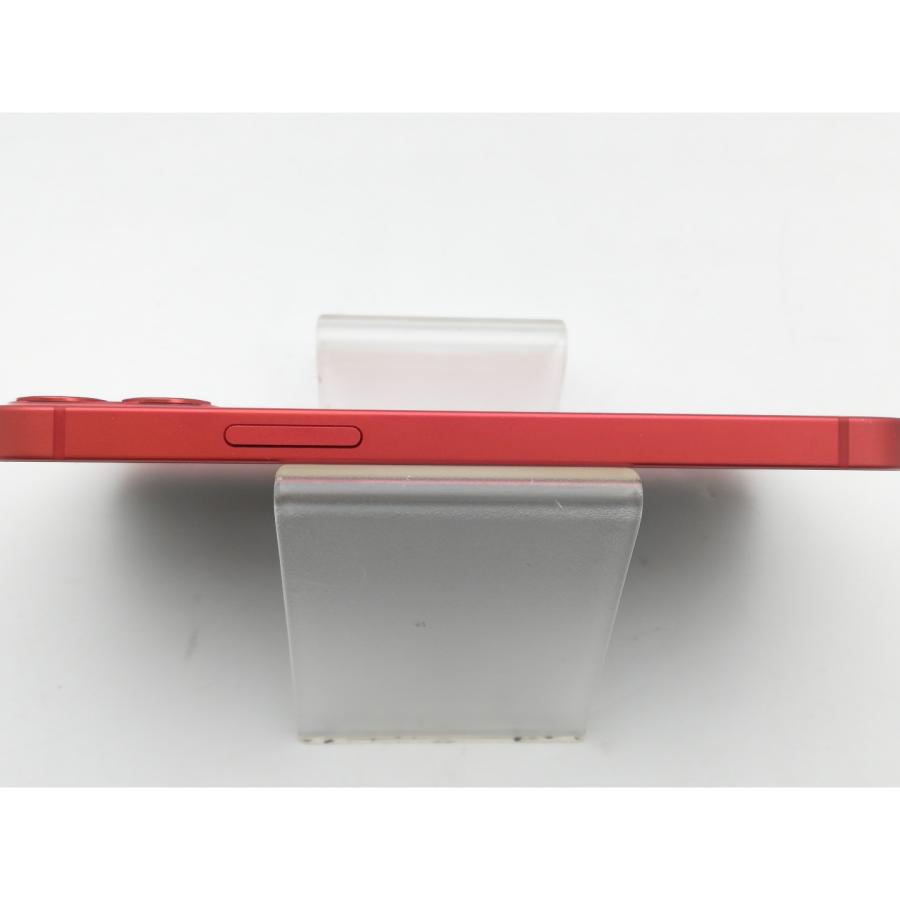 【中古】Apple au 【SIMロック解除済み】 iPhone 12 mini 128GB (PRODUCT)RED MGDN3J/A【中野】保証期間１ヶ月【ランクC】の画像